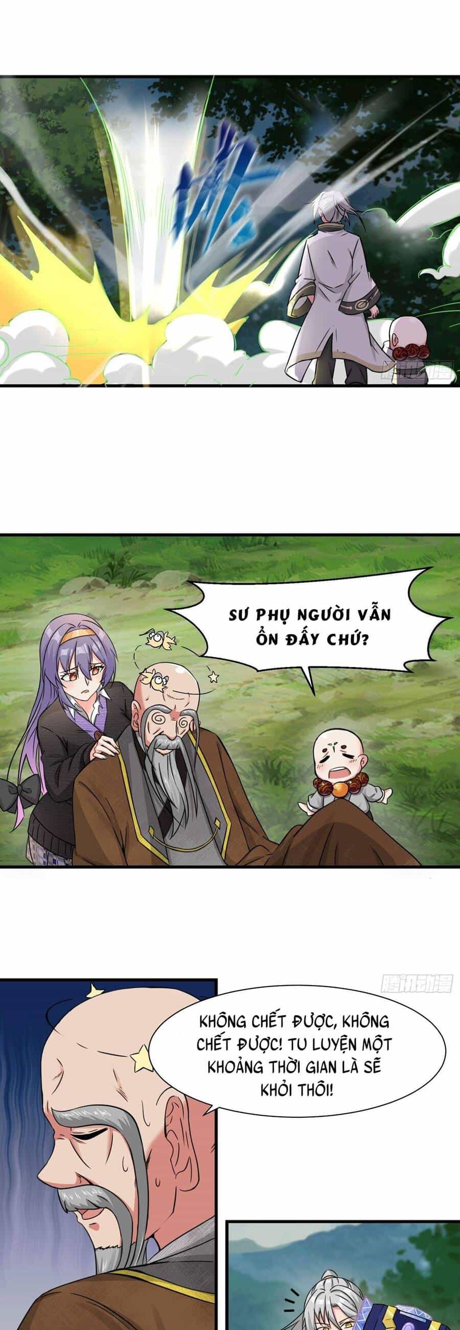 Tổ Sư Xuất Sơn - Chương 4 - ảnh 20