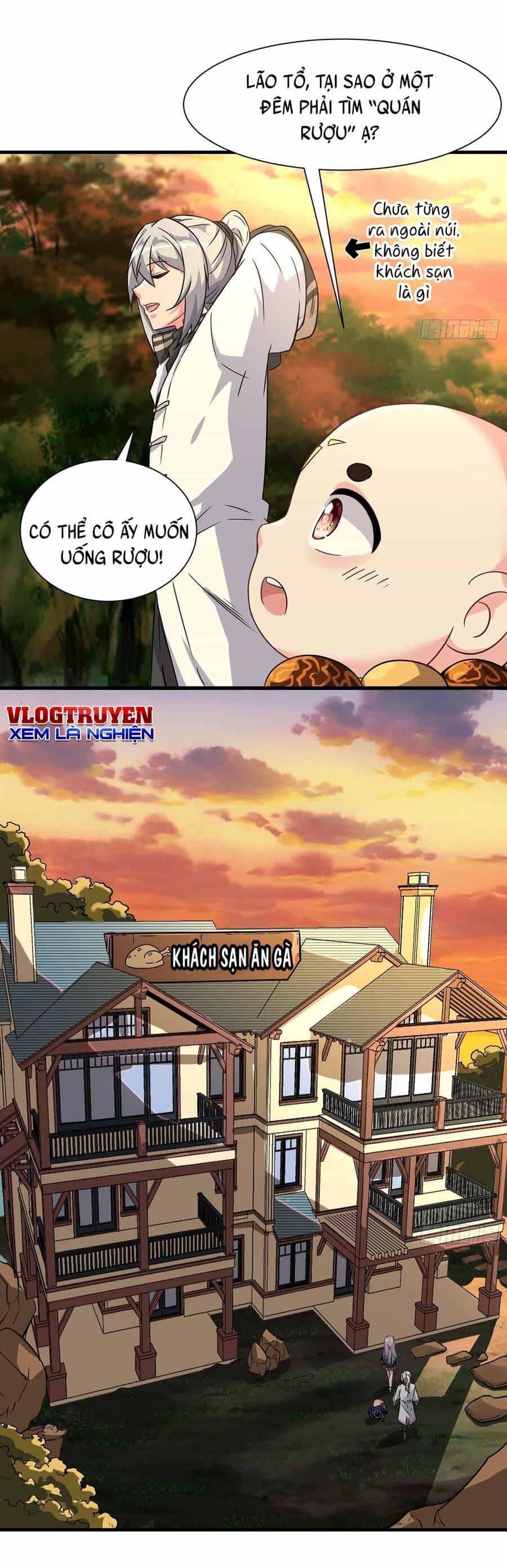 Tổ Sư Xuất Sơn - Chương 5 - ảnh 13