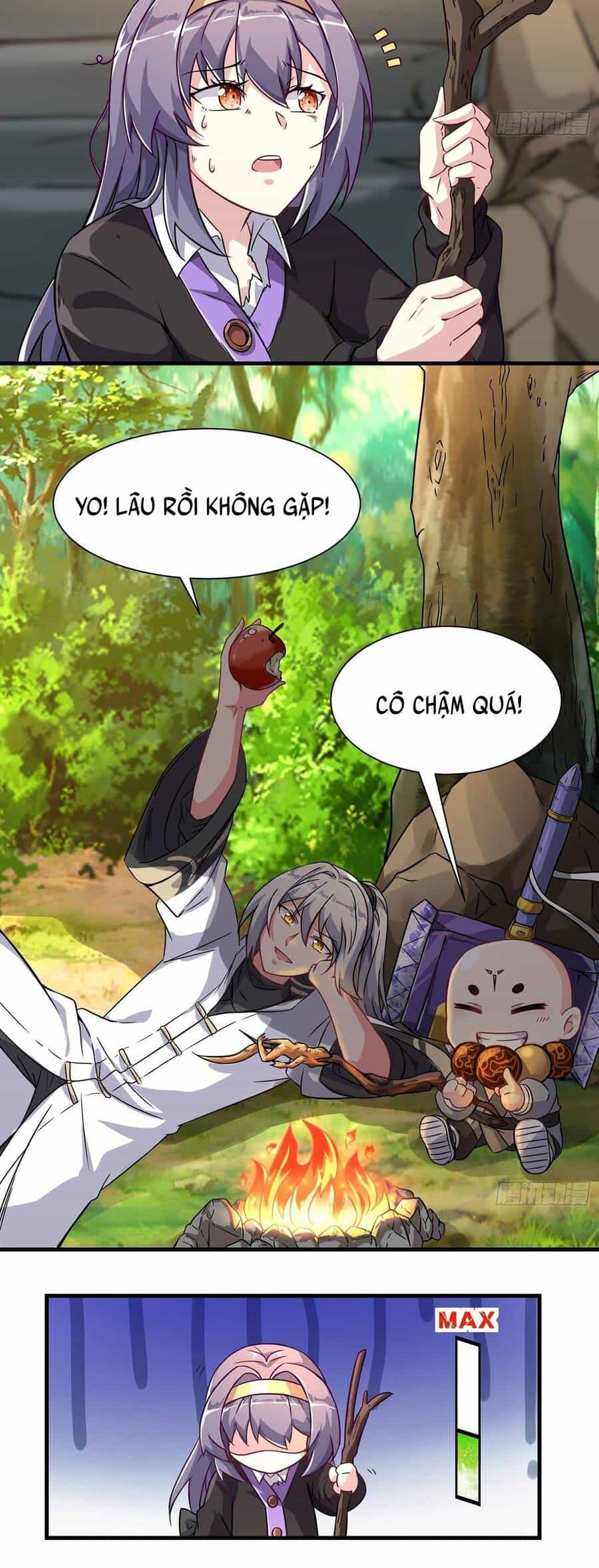 Tổ Sư Xuất Sơn - Chương 5 - ảnh 9