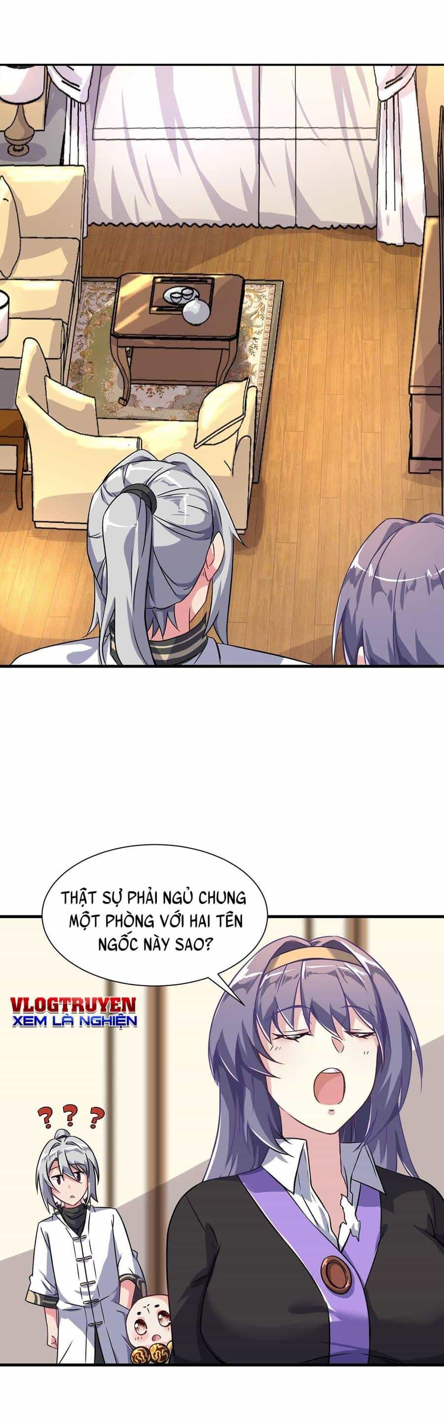 Tổ Sư Xuất Sơn - Chương 6 - ảnh 19