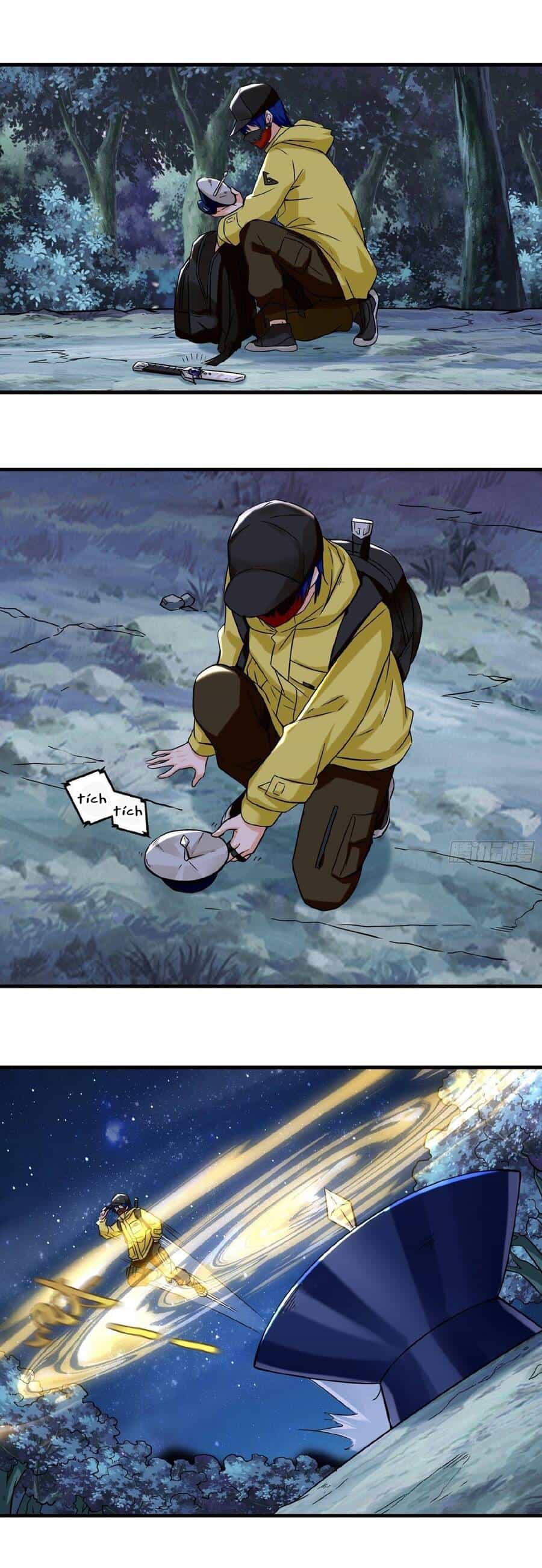 Tổ Sư Xuất Sơn - Chương 8 - ảnh 20