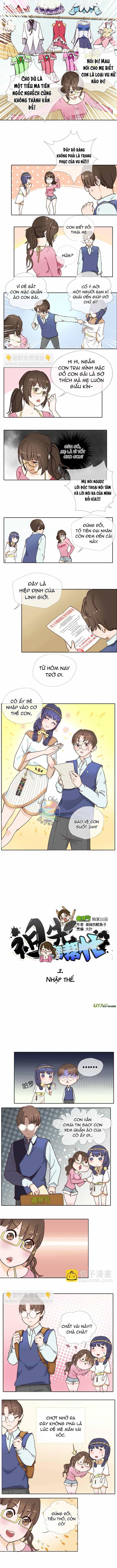 Tổ Tiên Xin Giúp Đỡ - Chương 2 - ảnh 2