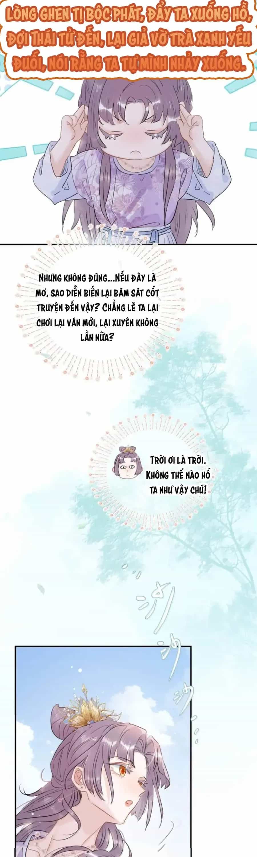 Toàn Bộ Phản Diện Trong Truyện Đều Nghe Được Tiếng Lòng Của Ta - Chương 40 - ảnh 9