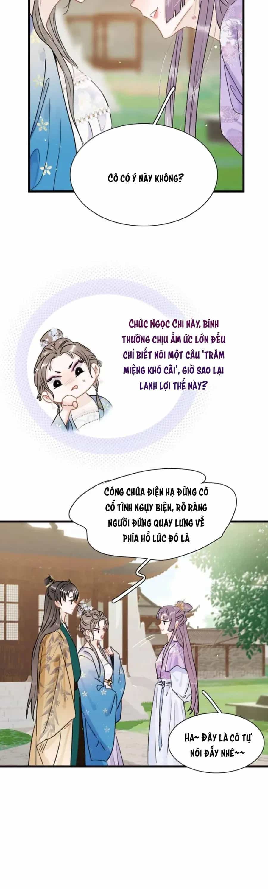 Toàn Bộ Phản Diện Trong Truyện Đều Nghe Được Tiếng Lòng Của Ta - Chương 41 - ảnh 4