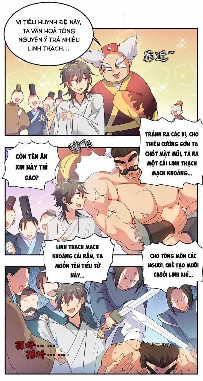 Toàn Bộ Tu Chân Giới Muội Tử Muốn Bắt Ta - Chương 1 - ảnh 16