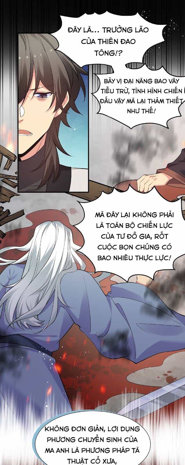 Toàn Bộ Tu Chân Giới Muội Tử Muốn Bắt Ta - Chương 98 - ảnh 19