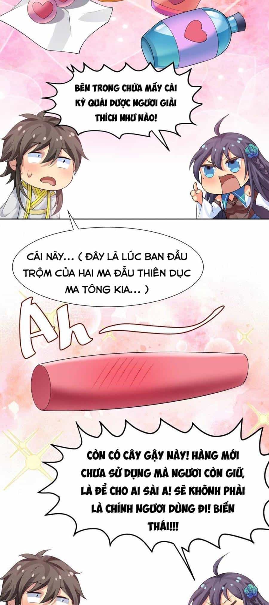 Toàn Bộ Tu Chân Giới Muội Tử Muốn Bắt Ta - Chương 117 - ảnh 13