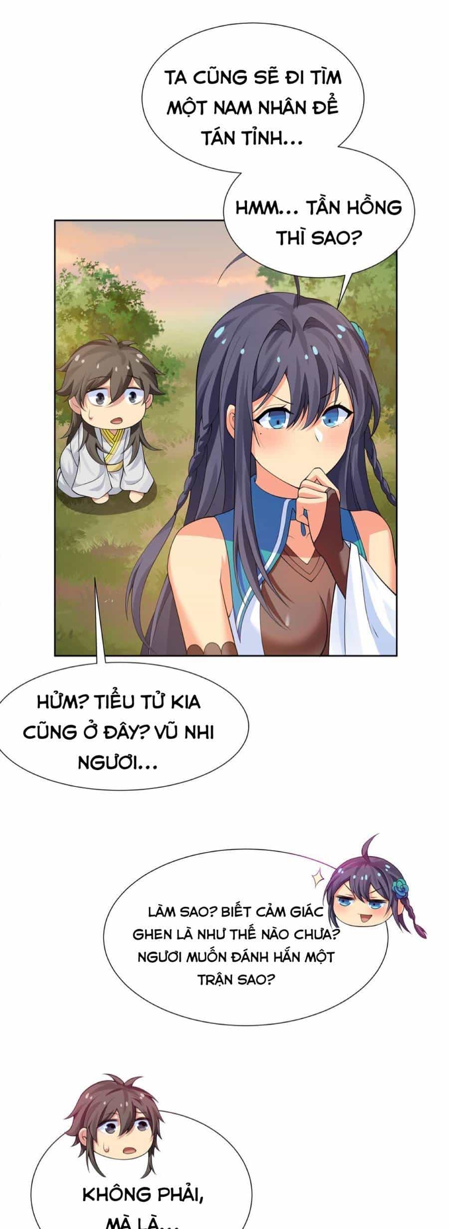 Toàn Bộ Tu Chân Giới Muội Tử Muốn Bắt Ta - Chương 117 - ảnh 15