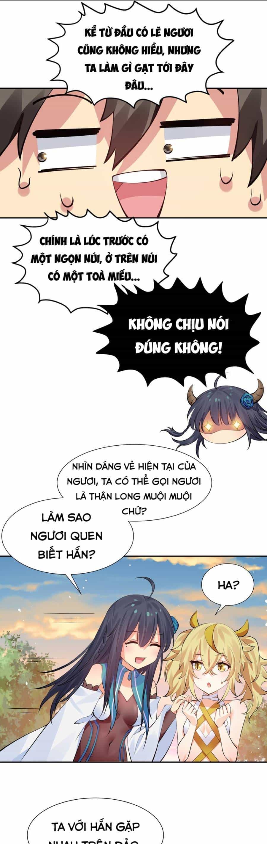 Toàn Bộ Tu Chân Giới Muội Tử Muốn Bắt Ta - Chương 117 - ảnh 4