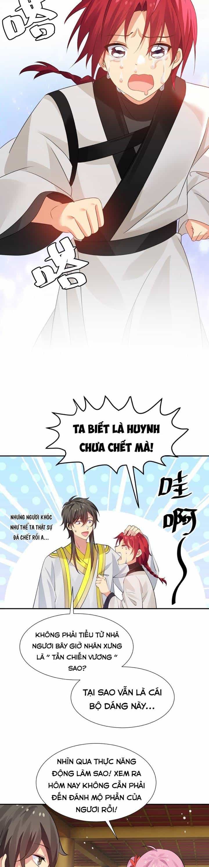 Toàn Bộ Tu Chân Giới Muội Tử Muốn Bắt Ta - Chương 118 - ảnh 10