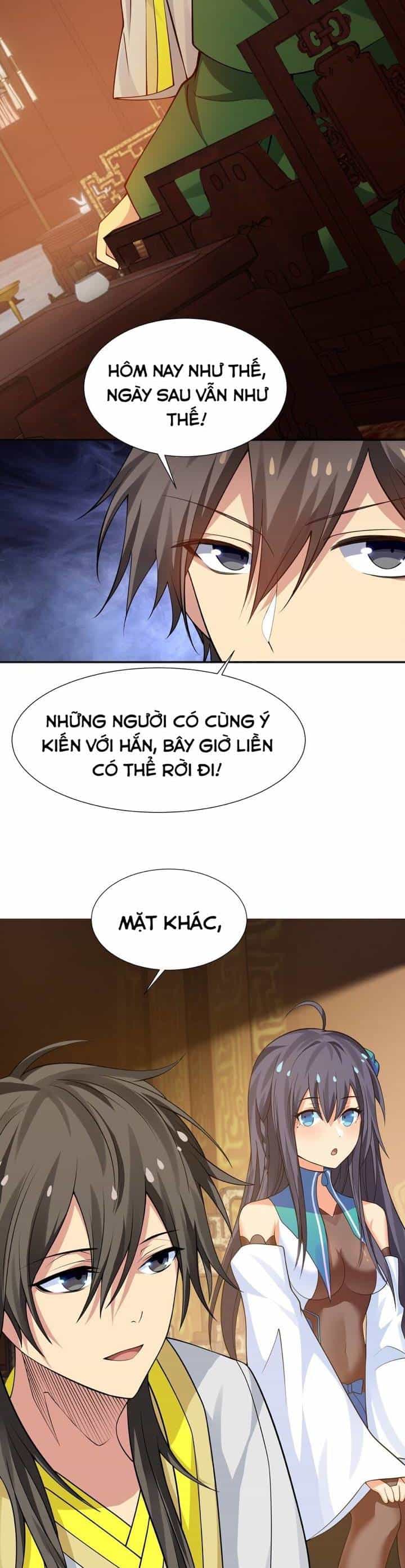 Toàn Bộ Tu Chân Giới Muội Tử Muốn Bắt Ta - Chương 119 - ảnh 22