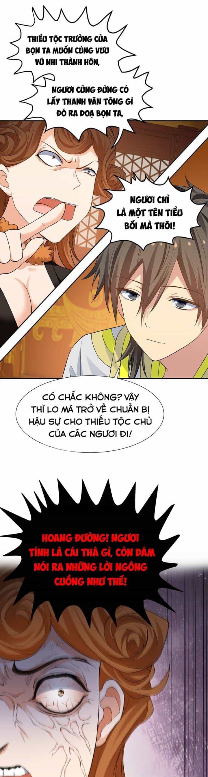 Toàn Bộ Tu Chân Giới Muội Tử Muốn Bắt Ta - Chương 120 - ảnh 11