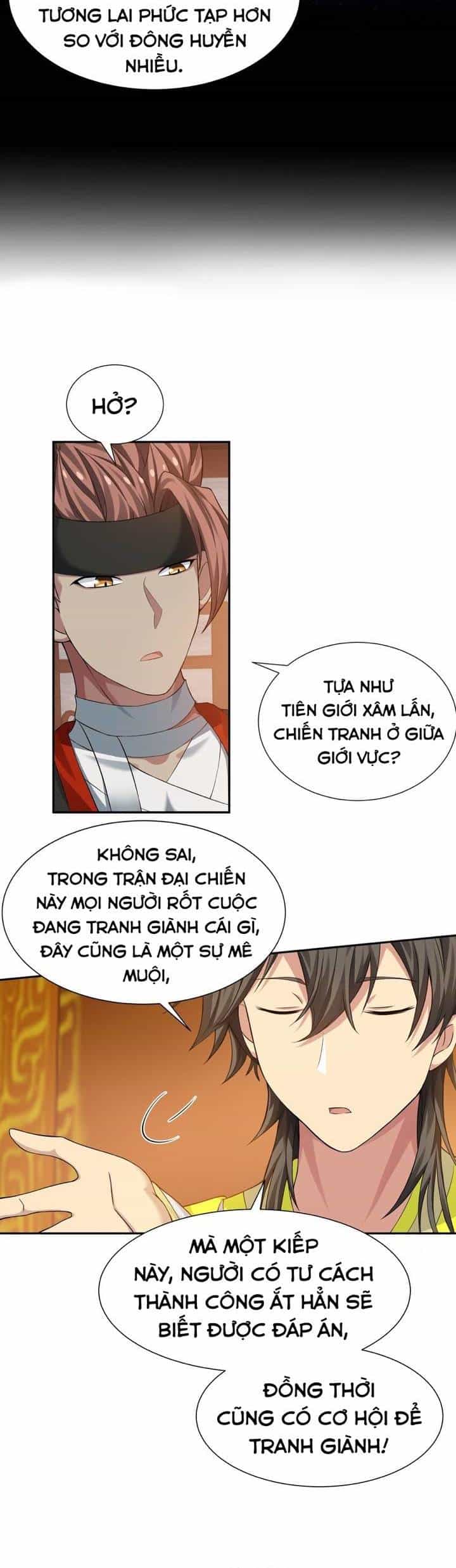 Toàn Bộ Tu Chân Giới Muội Tử Muốn Bắt Ta - Chương 121 - ảnh 13