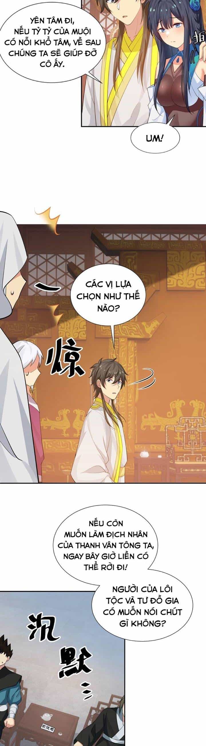 Toàn Bộ Tu Chân Giới Muội Tử Muốn Bắt Ta - Chương 121 - ảnh 2