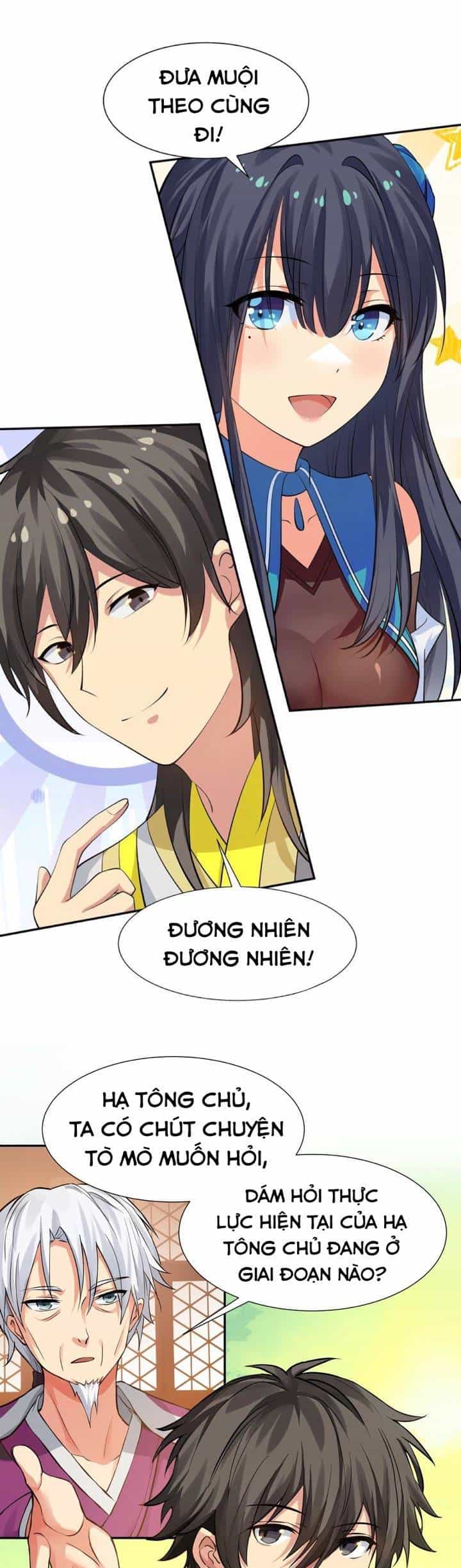 Toàn Bộ Tu Chân Giới Muội Tử Muốn Bắt Ta - Chương 121 - ảnh 6
