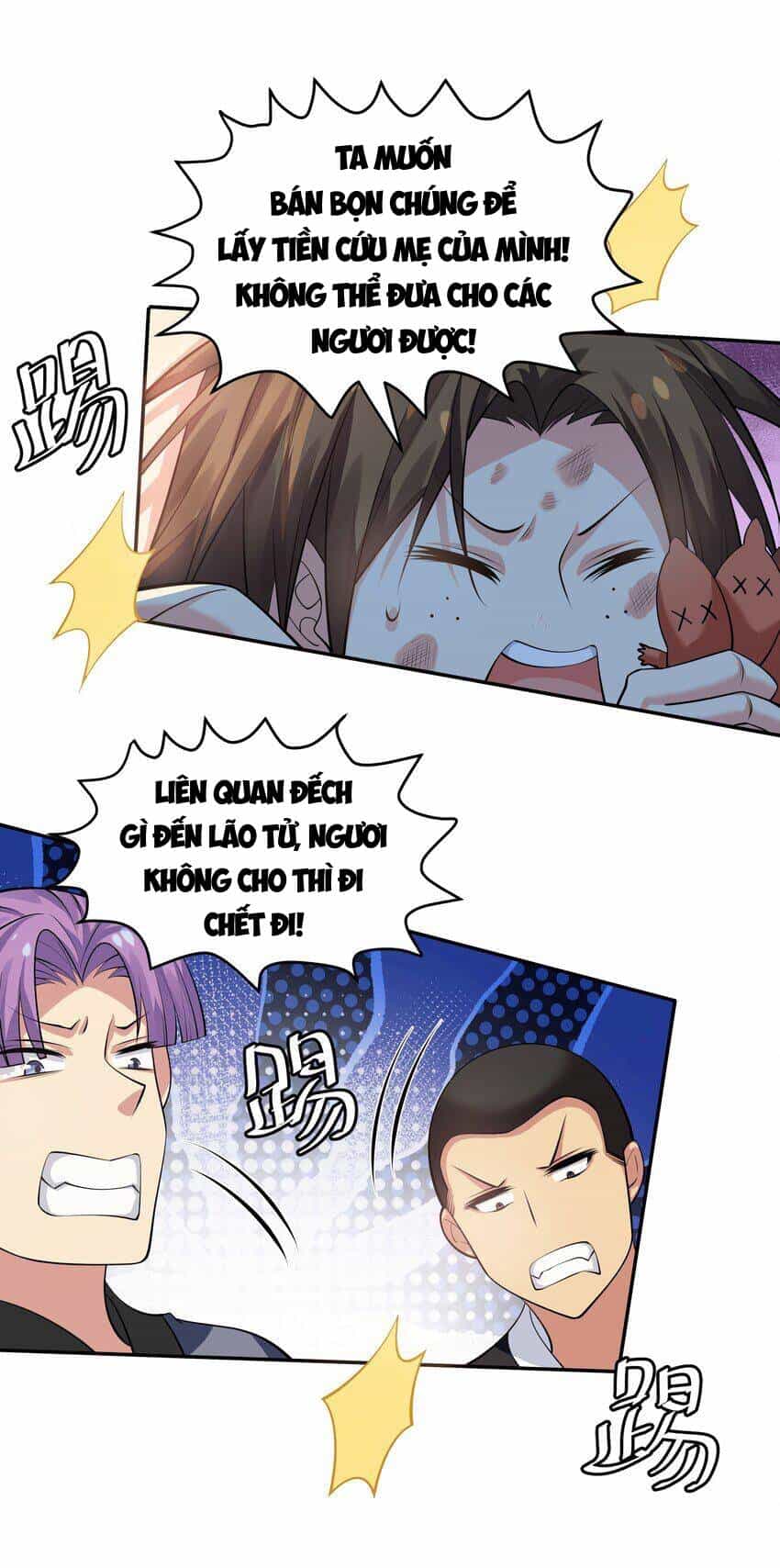 Toàn Bộ Tu Chân Giới Muội Tử Muốn Bắt Ta - Chương 123 - ảnh 36