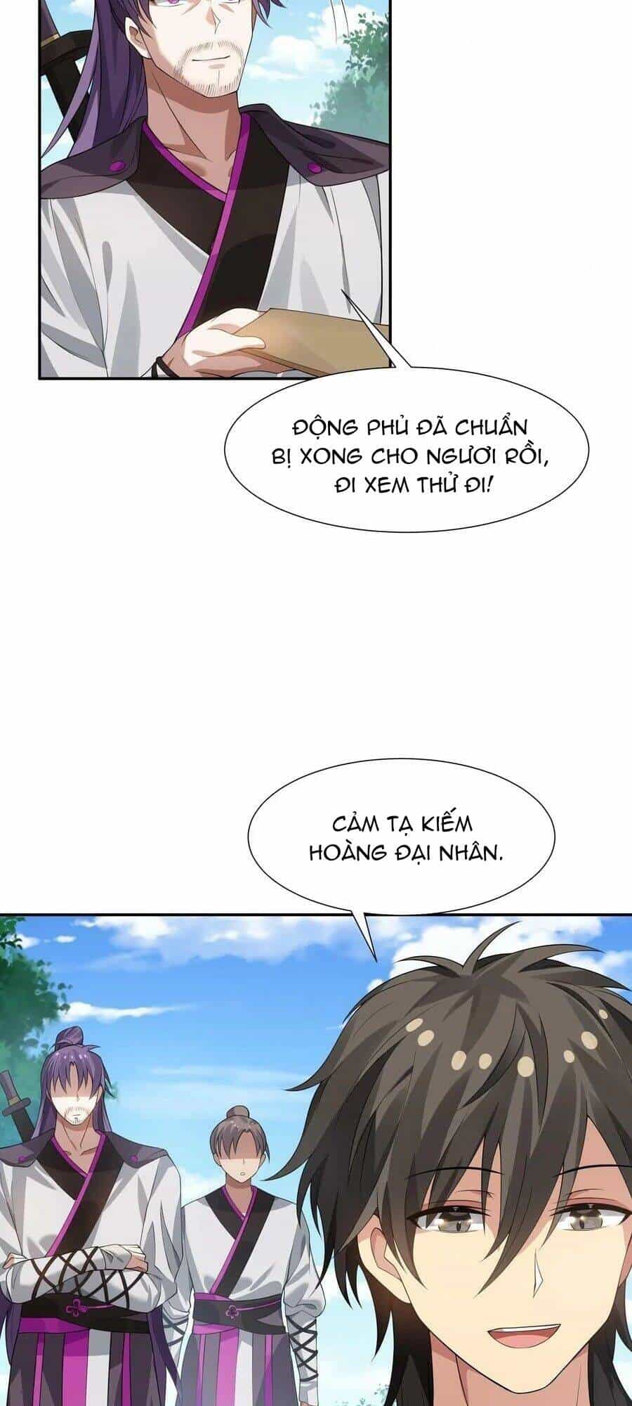 Toàn Bộ Tu Chân Giới Muội Tử Muốn Bắt Ta - Chương 125 - ảnh 33