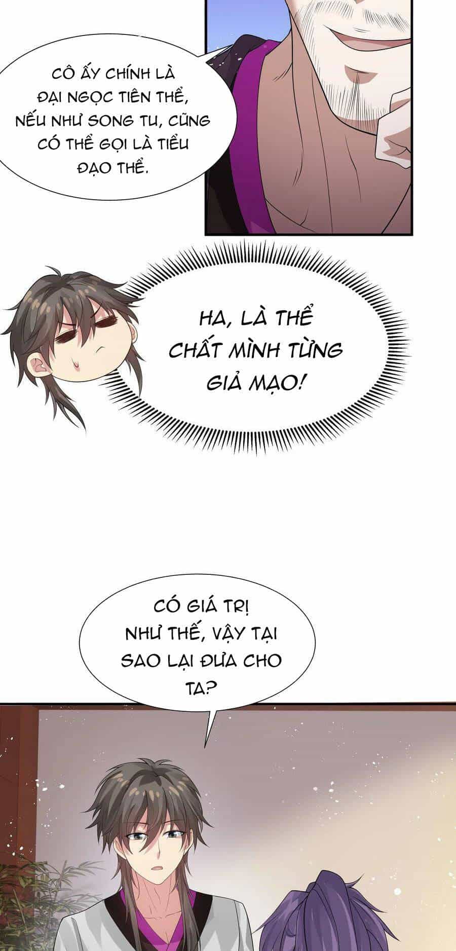 Toàn Bộ Tu Chân Giới Muội Tử Muốn Bắt Ta - Chương 126 - ảnh 13
