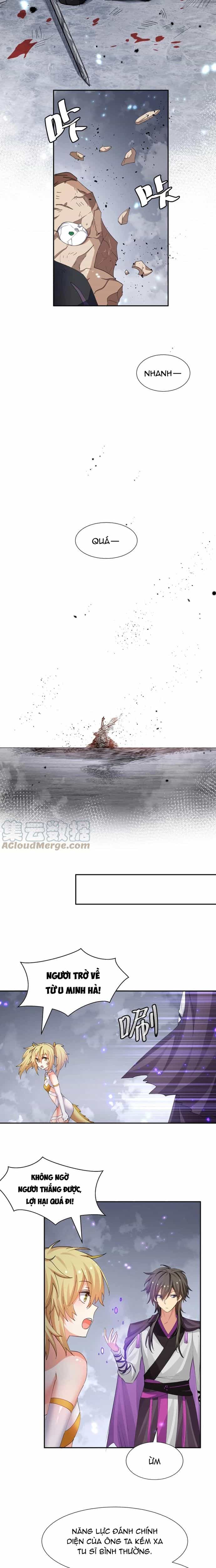 Toàn Bộ Tu Chân Giới Muội Tử Muốn Bắt Ta - Chương 134 - ảnh 12