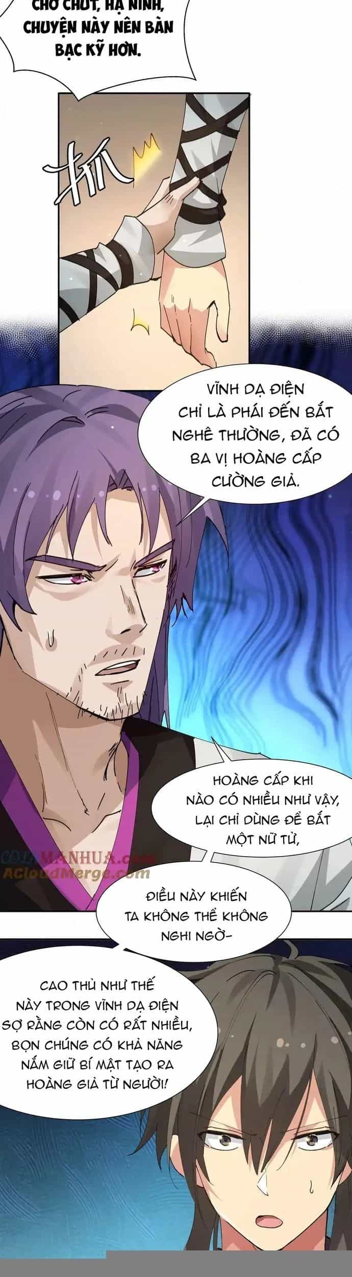 Toàn Bộ Tu Chân Giới Muội Tử Muốn Bắt Ta - Chương 136 - ảnh 25