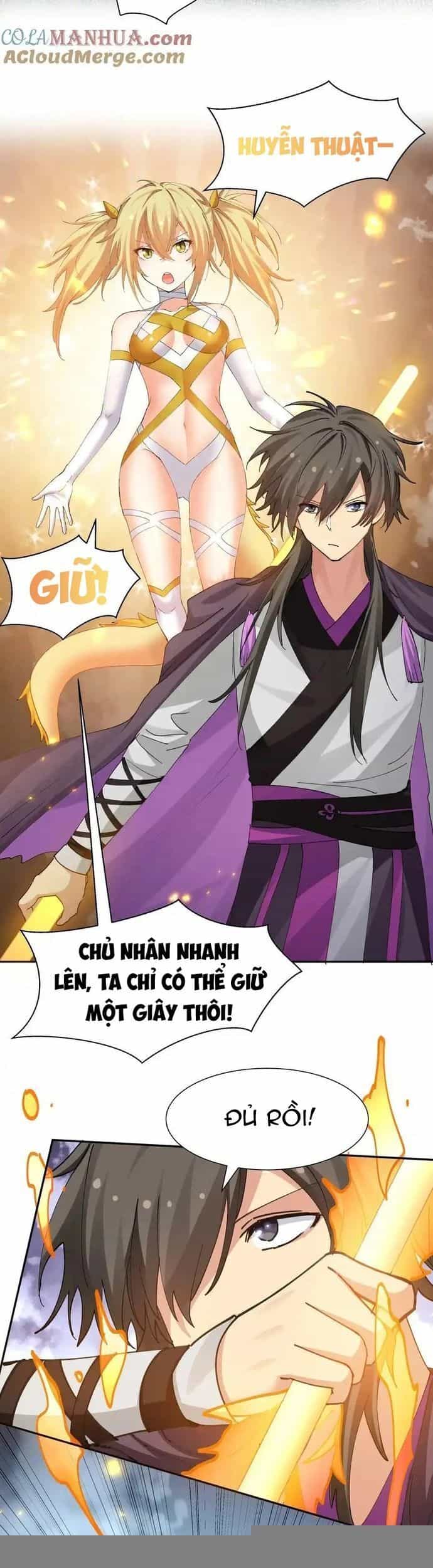 Toàn Bộ Tu Chân Giới Muội Tử Muốn Bắt Ta - Chương 136 - ảnh 35