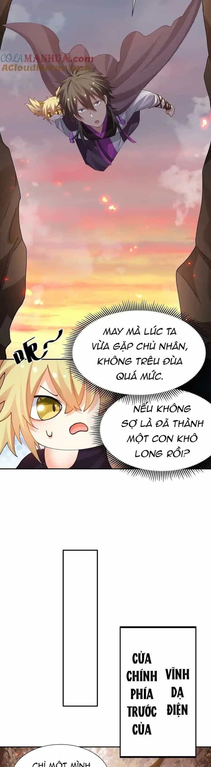 Toàn Bộ Tu Chân Giới Muội Tử Muốn Bắt Ta - Chương 136 - ảnh 9