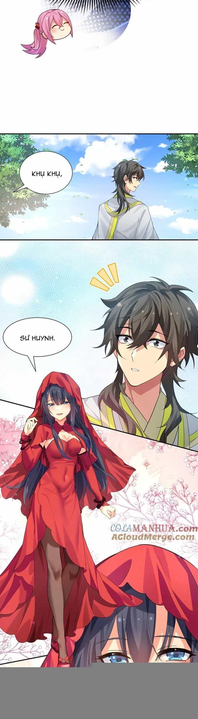 Toàn Bộ Tu Chân Giới Muội Tử Muốn Bắt Ta - Chương 140 - ảnh 5