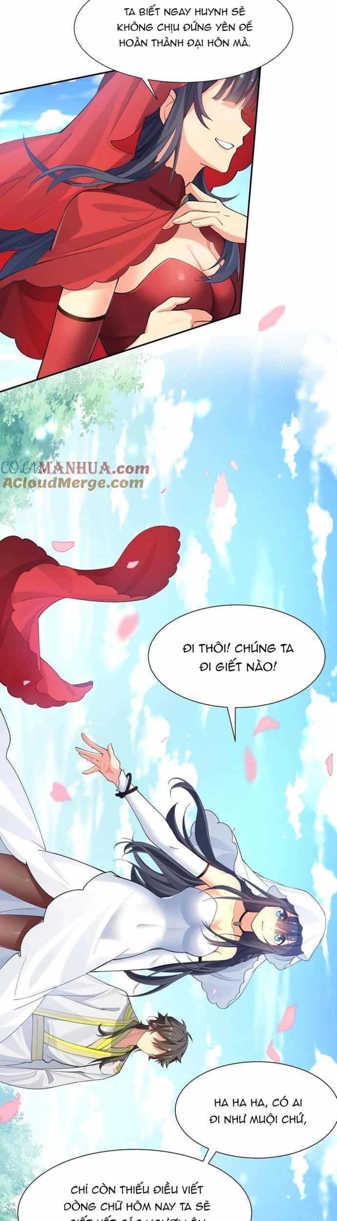 Toàn Bộ Tu Chân Giới Muội Tử Muốn Bắt Ta - Chương 140 - ảnh 9