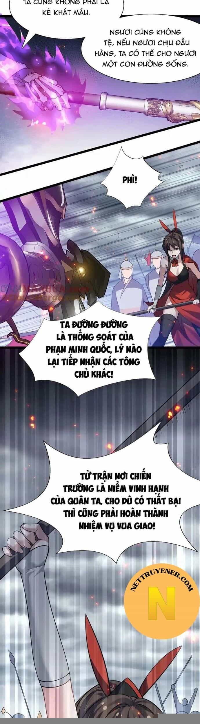 Toàn Bộ Tu Chân Giới Muội Tử Muốn Bắt Ta - Chương 142 - ảnh 26