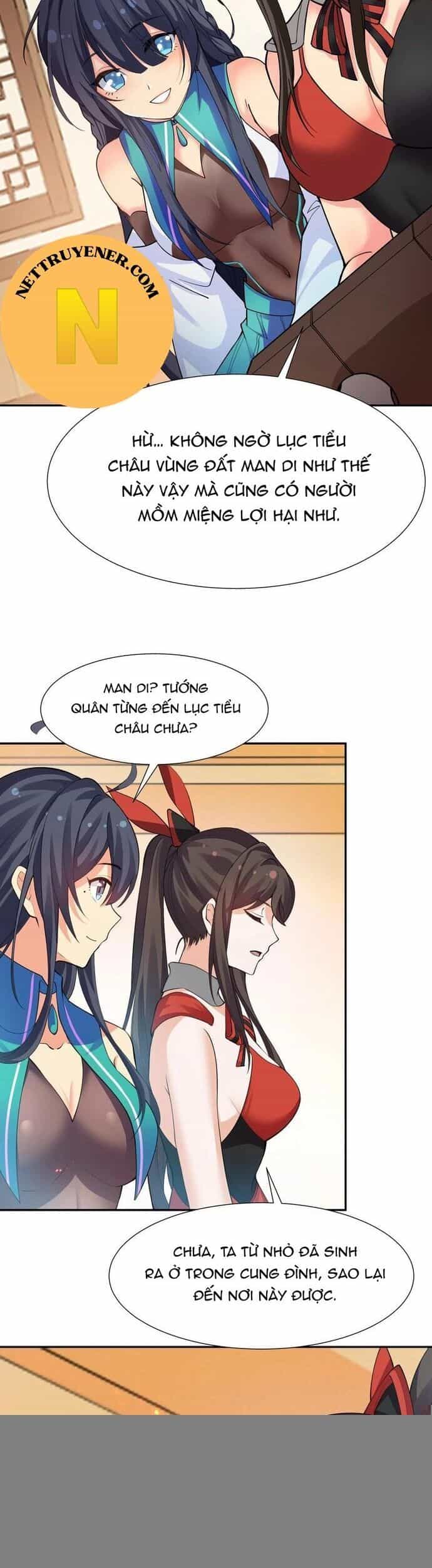 Toàn Bộ Tu Chân Giới Muội Tử Muốn Bắt Ta - Chương 144 - ảnh 18