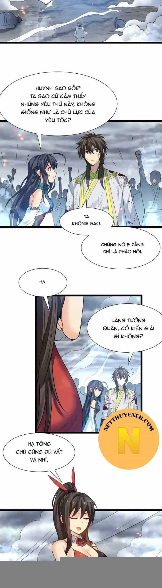Toàn Bộ Tu Chân Giới Muội Tử Muốn Bắt Ta - Chương 146 - ảnh 12
