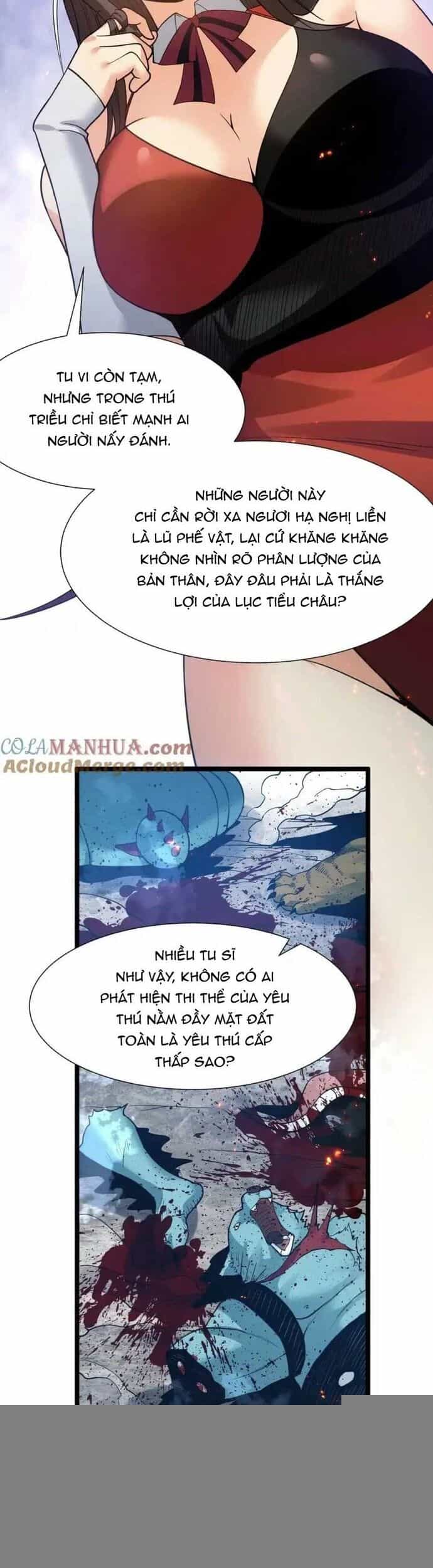 Toàn Bộ Tu Chân Giới Muội Tử Muốn Bắt Ta - Chương 146 - ảnh 14