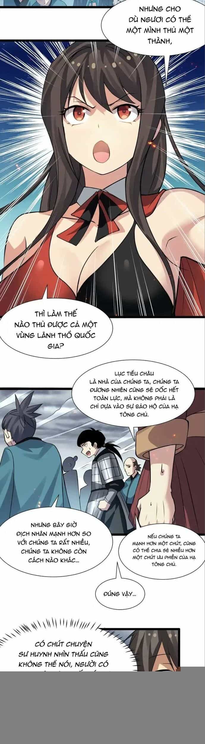 Toàn Bộ Tu Chân Giới Muội Tử Muốn Bắt Ta - Chương 146 - ảnh 16