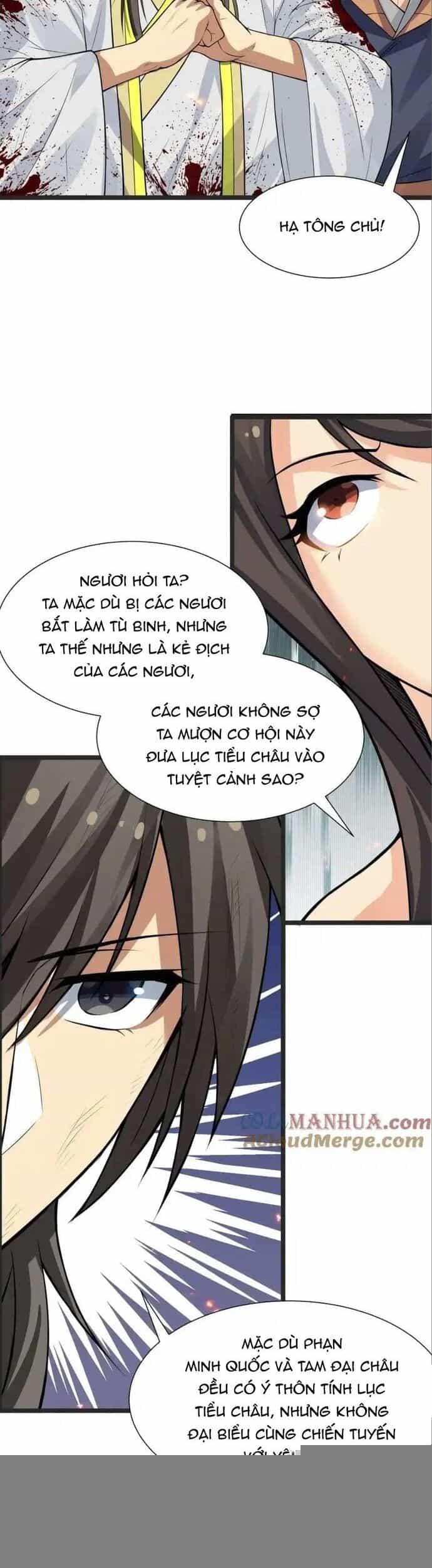 Toàn Bộ Tu Chân Giới Muội Tử Muốn Bắt Ta - Chương 146 - ảnh 18