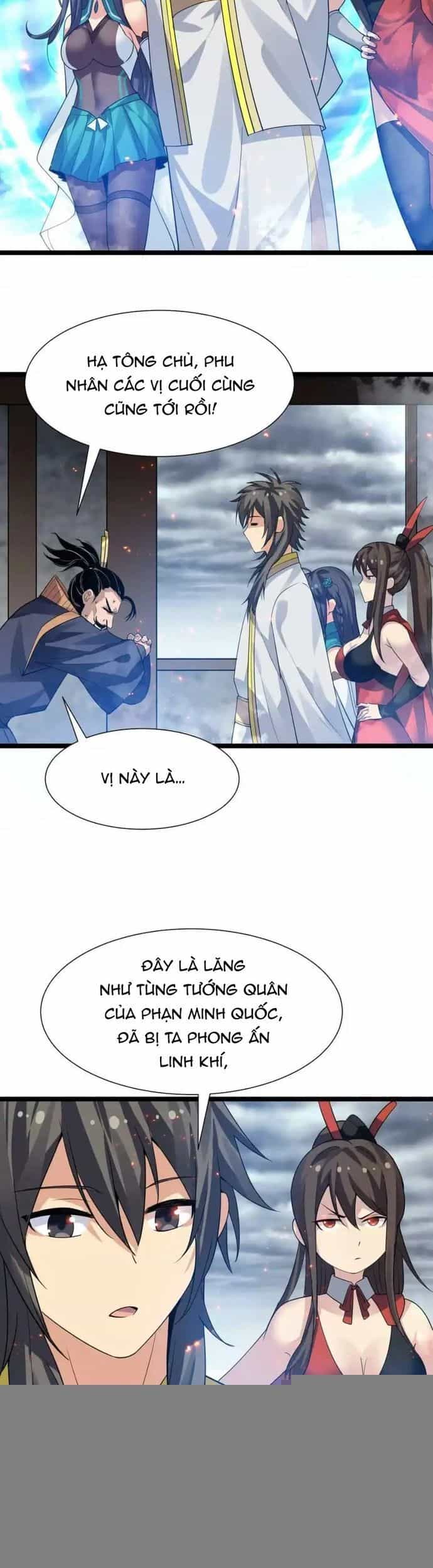 Toàn Bộ Tu Chân Giới Muội Tử Muốn Bắt Ta - Chương 146 - ảnh 3