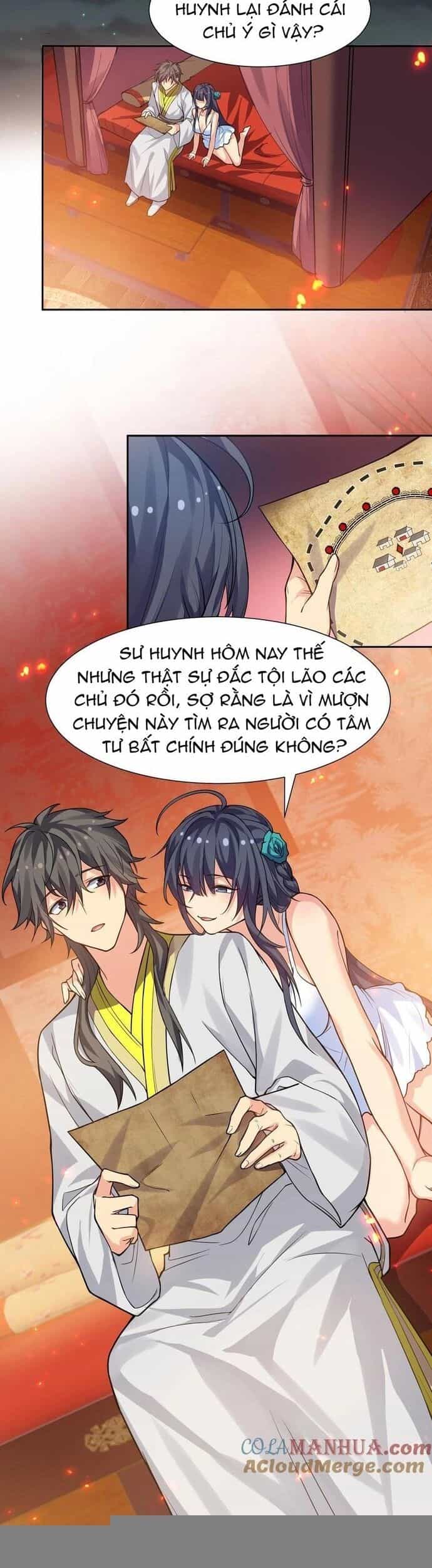 Toàn Bộ Tu Chân Giới Muội Tử Muốn Bắt Ta - Chương 147 - ảnh 10