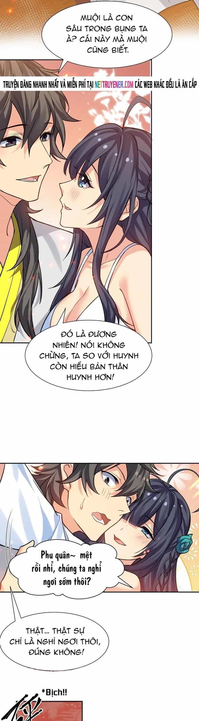 Toàn Bộ Tu Chân Giới Muội Tử Muốn Bắt Ta - Chương 147 - ảnh 11