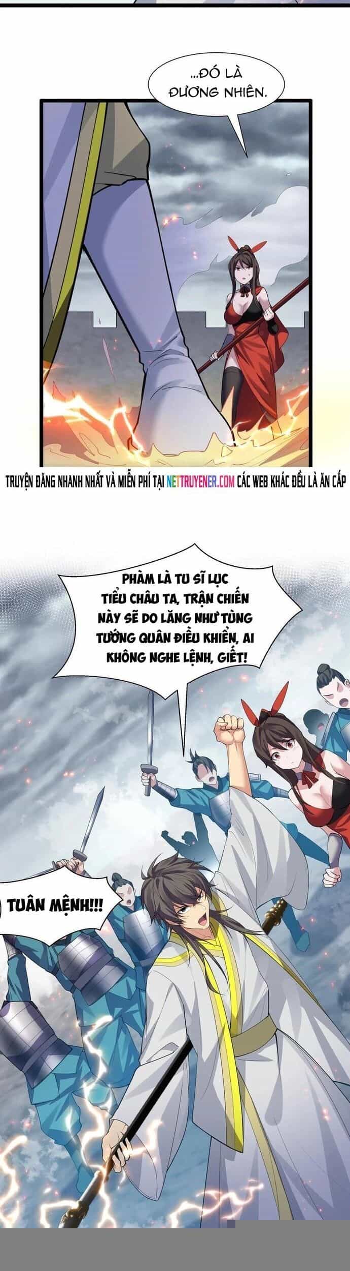 Toàn Bộ Tu Chân Giới Muội Tử Muốn Bắt Ta - Chương 147 - ảnh 18