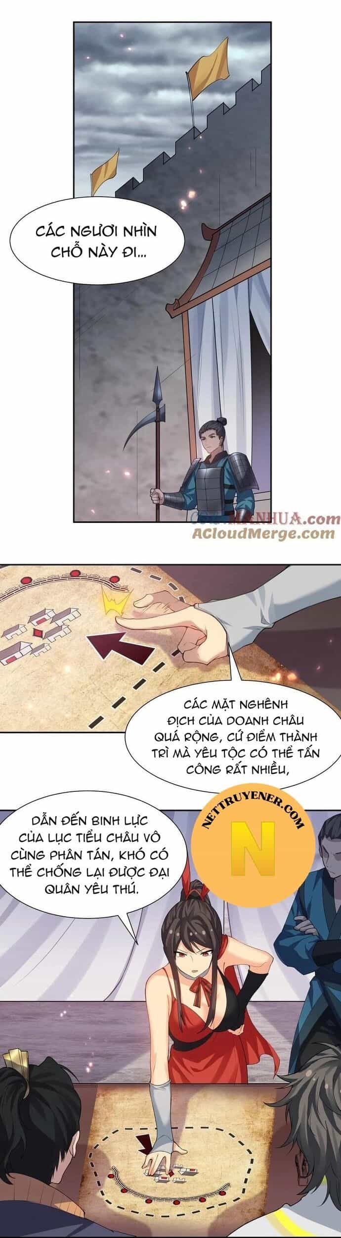 Toàn Bộ Tu Chân Giới Muội Tử Muốn Bắt Ta - Chương 147 - ảnh 2