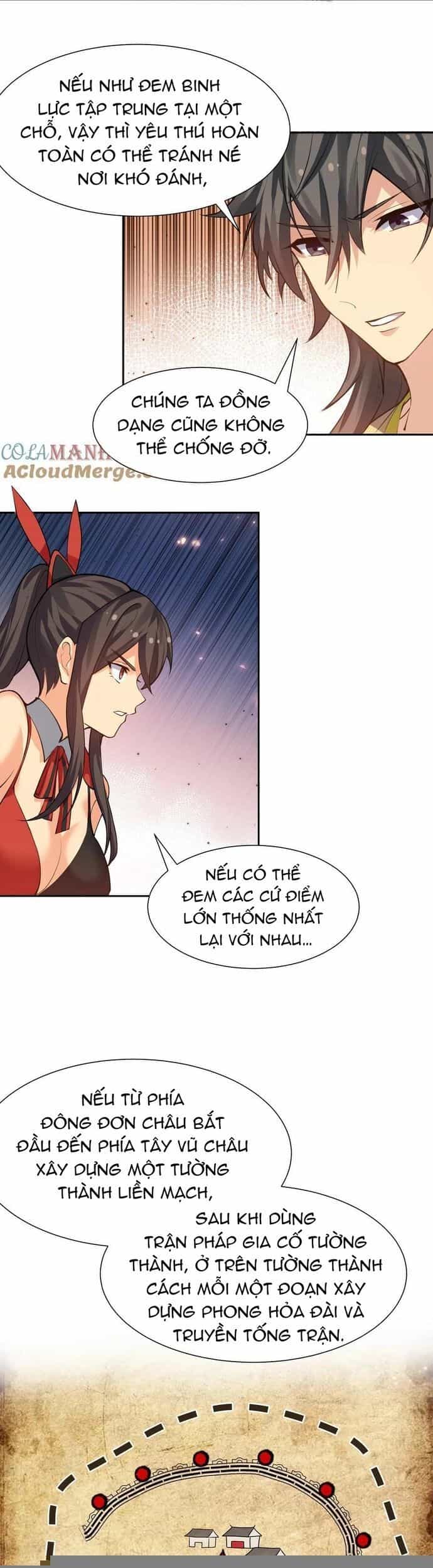 Toàn Bộ Tu Chân Giới Muội Tử Muốn Bắt Ta - Chương 147 - ảnh 3