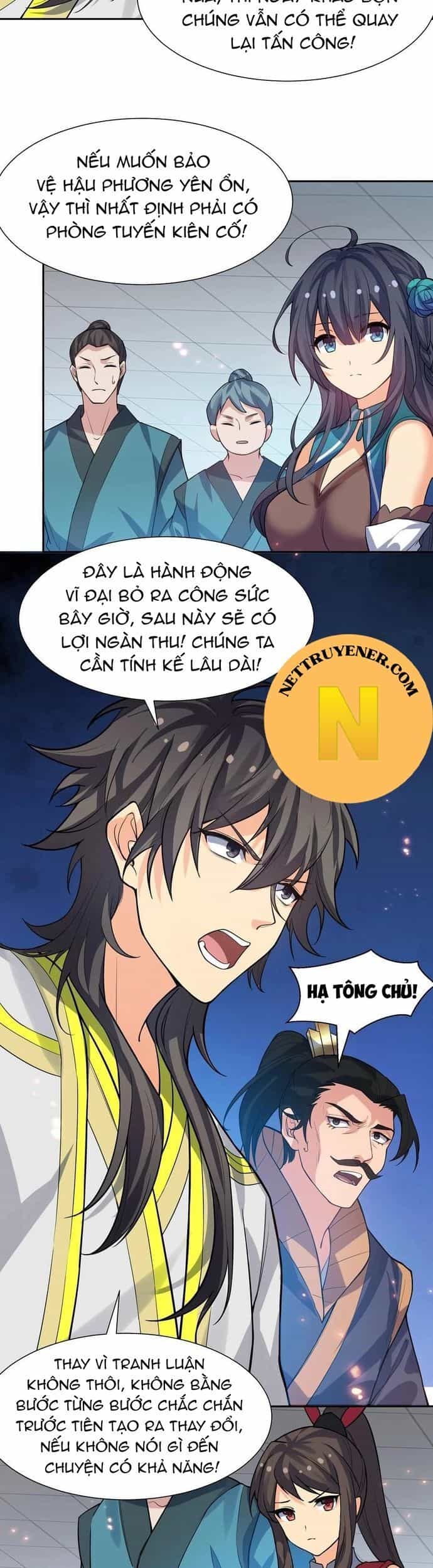Toàn Bộ Tu Chân Giới Muội Tử Muốn Bắt Ta - Chương 147 - ảnh 7