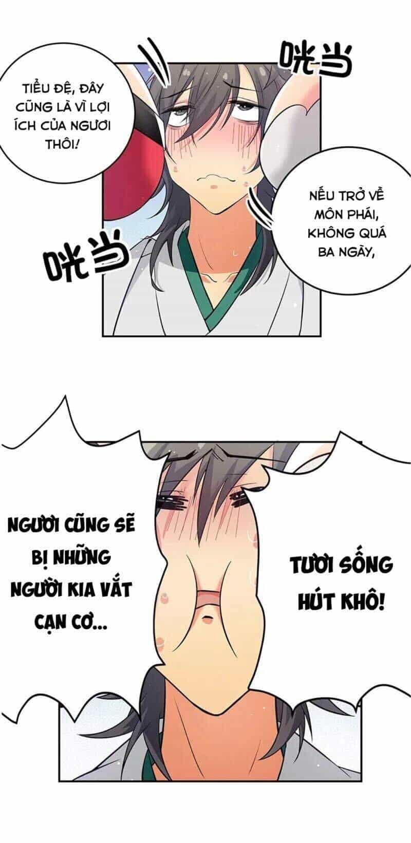 Toàn Bộ Tu Chân Giới Muội Tử Muốn Bắt Ta - Chương 2 - ảnh 6