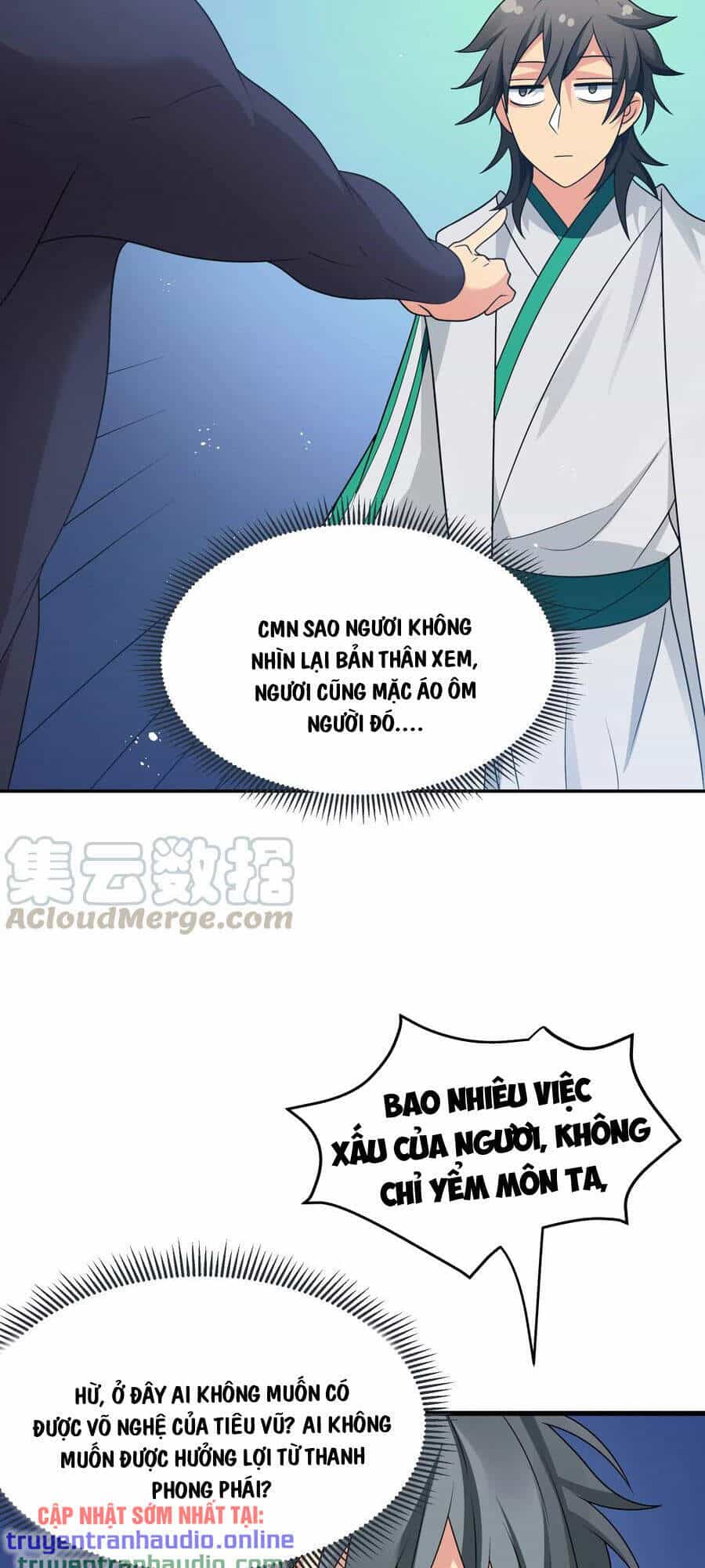 Toàn Bộ Tu Chân Giới Muội Tử Muốn Bắt Ta - Chương 52 - ảnh 43