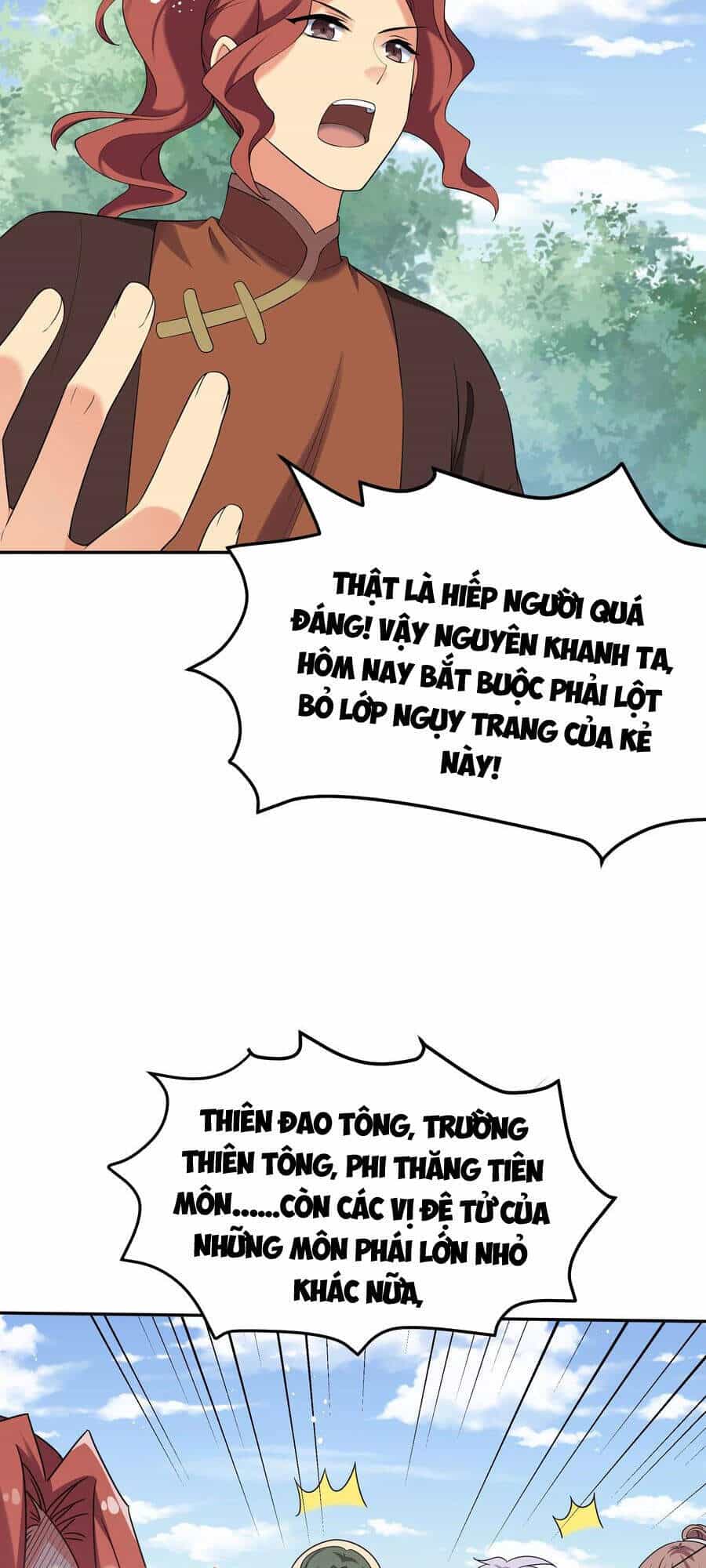 Toàn Bộ Tu Chân Giới Muội Tử Muốn Bắt Ta - Chương 53 - ảnh 35