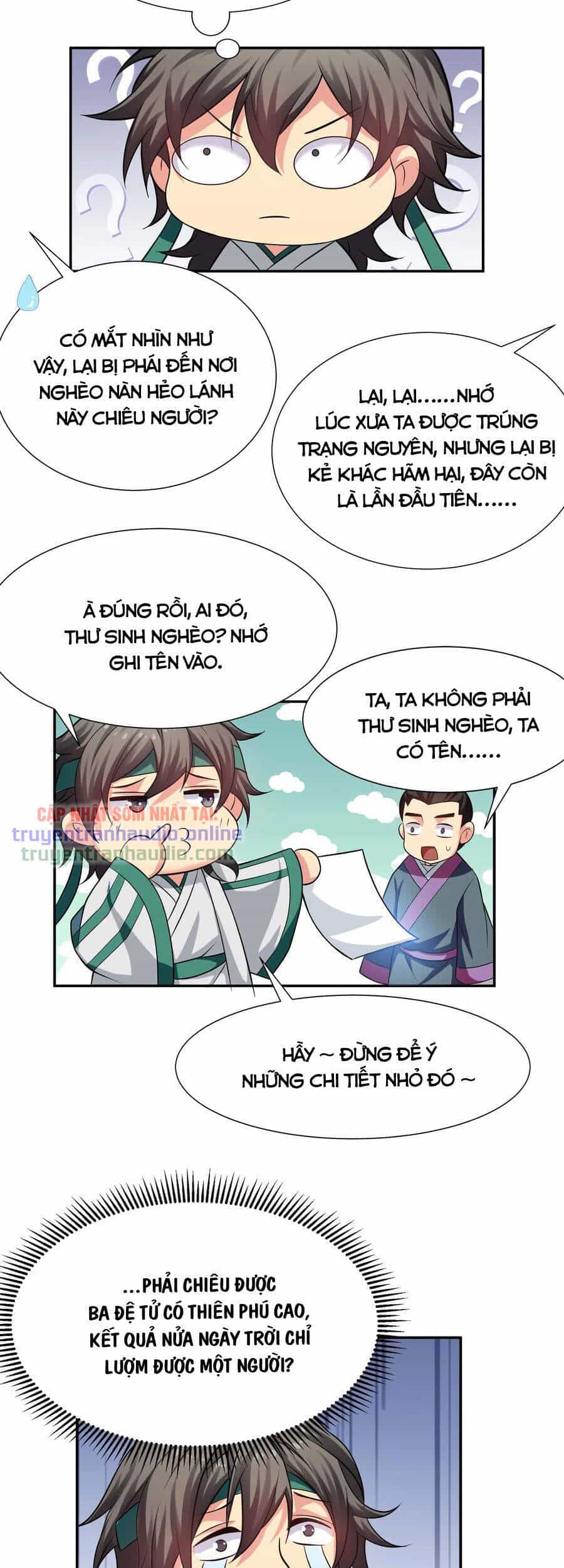 Toàn Bộ Tu Chân Giới Muội Tử Muốn Bắt Ta - Chương 62 - ảnh 13