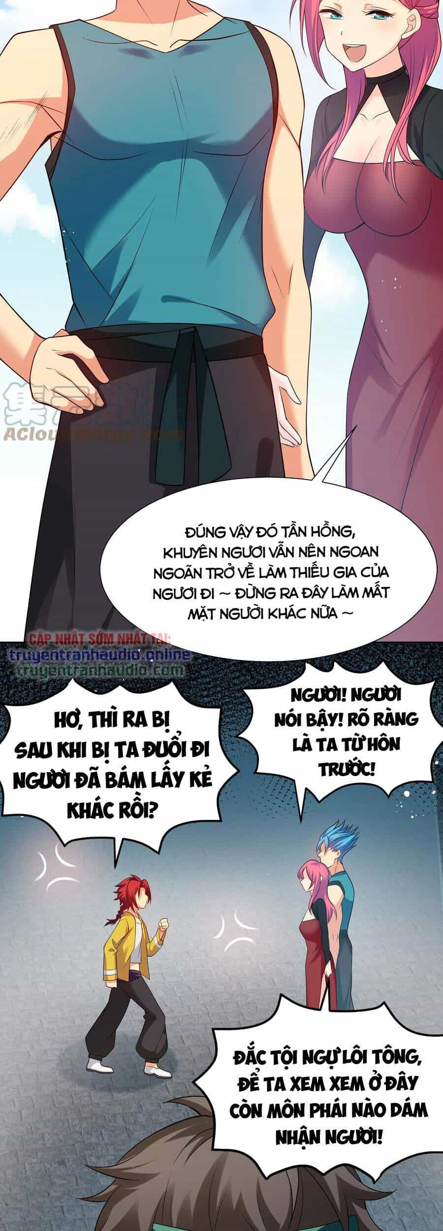 Toàn Bộ Tu Chân Giới Muội Tử Muốn Bắt Ta - Chương 62 - ảnh 19