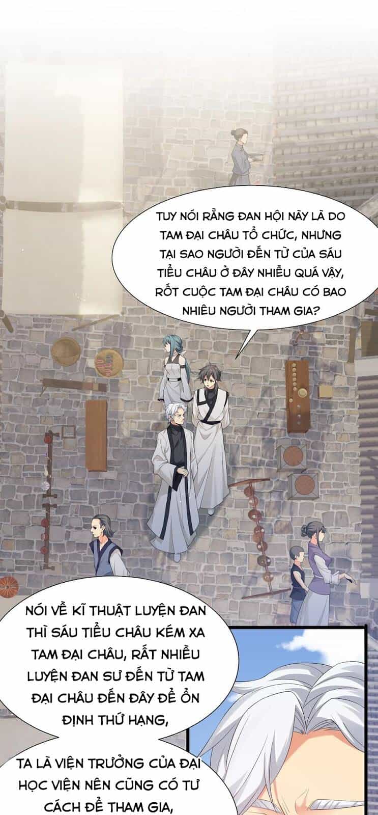 Toàn Bộ Tu Chân Giới Muội Tử Muốn Bắt Ta - Chương 80 - ảnh 2