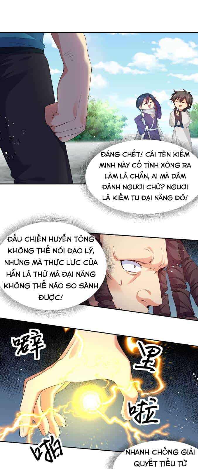 Toàn Bộ Tu Chân Giới Muội Tử Muốn Bắt Ta - Chương 83 - ảnh 35