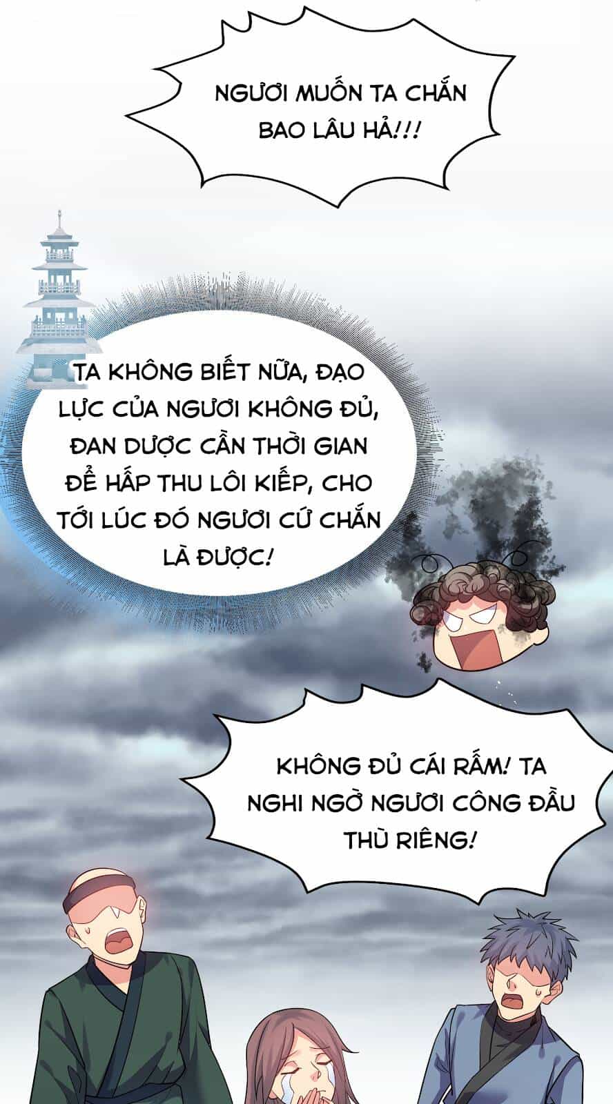 Toàn Bộ Tu Chân Giới Muội Tử Muốn Bắt Ta - Chương 86 - ảnh 17