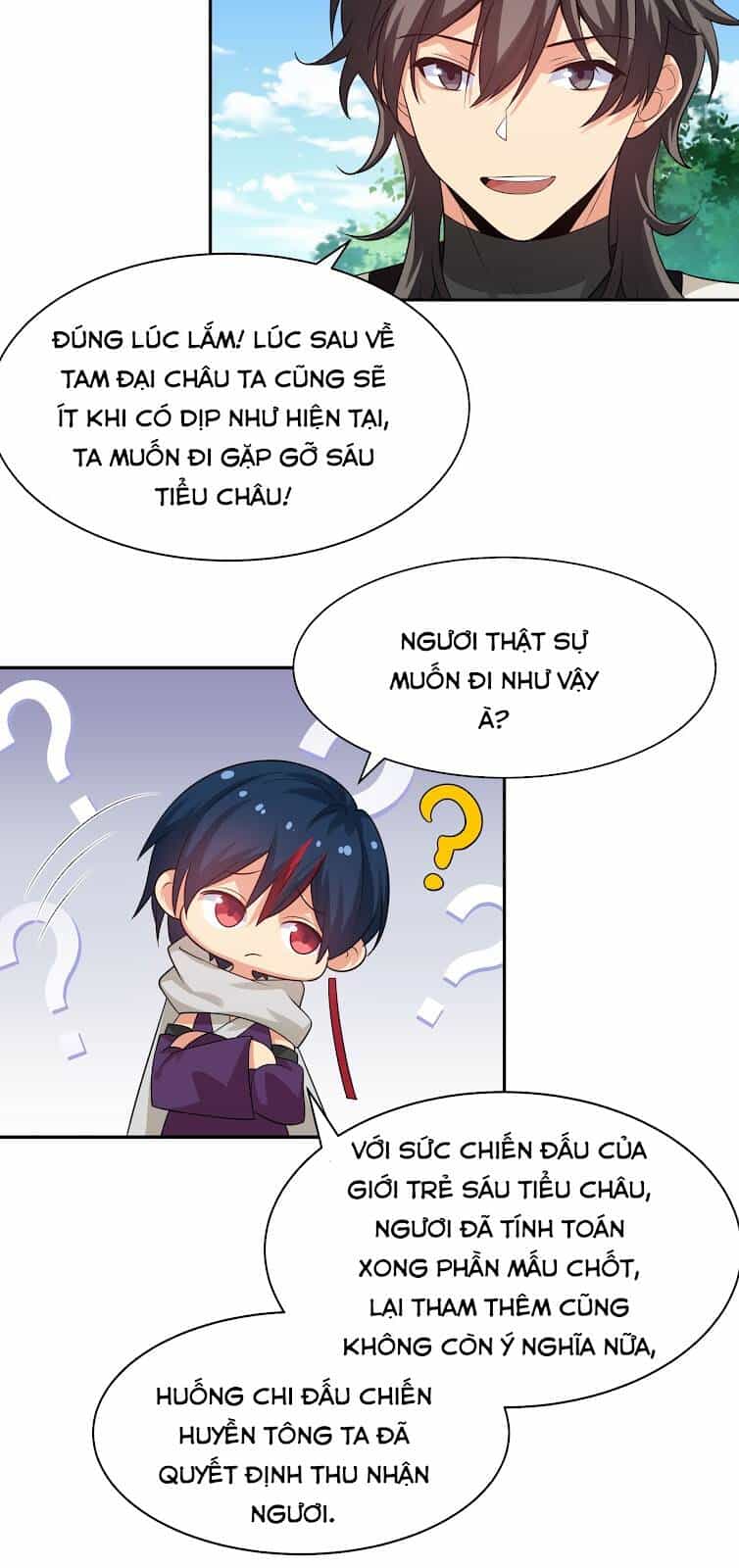 Toàn Bộ Tu Chân Giới Muội Tử Muốn Bắt Ta - Chương 87 - ảnh 12